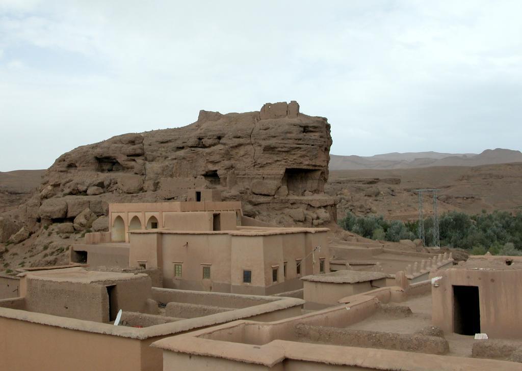 Bed and Breakfast Kasbah Iswan Kelaat-M'Gouna Экстерьер фото