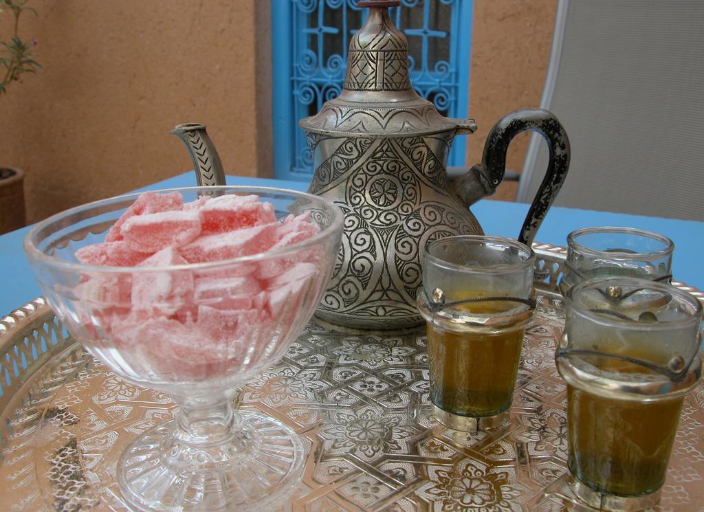 Bed and Breakfast Kasbah Iswan Kelaat-M'Gouna Экстерьер фото